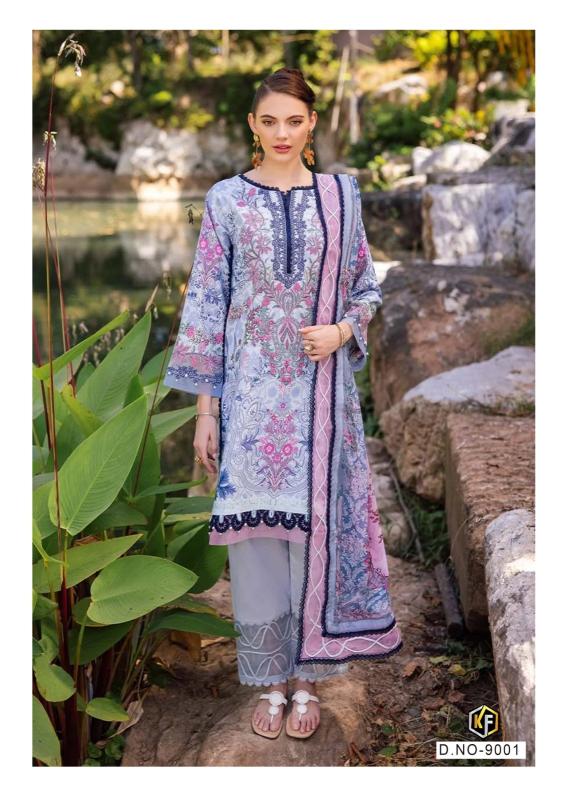 Keval fab qurbat nx vol-9 ambala salwar suits wholesale market